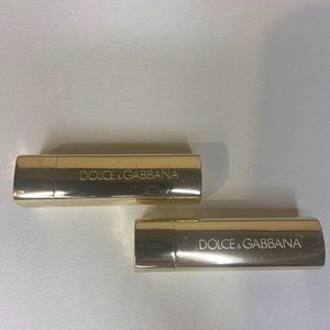 Dolce & Gabbana Shine Lipstick $20 Each